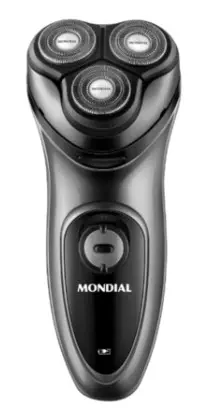 BARBEADOR MONDIAL POWER SHAVE BE-02 BIVOLT