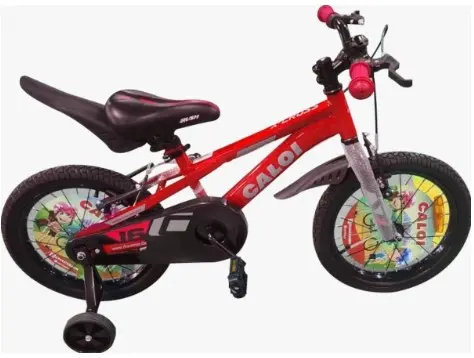 BICICLETA CALOI X-CROSS ARO 16 VARÒN ROJO