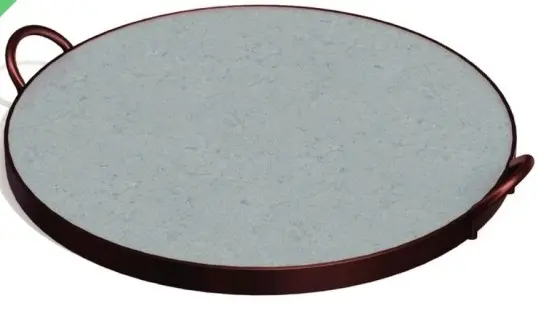 TABLA PIEDRA P/ PIZZA TRAMONTINA 38 CM