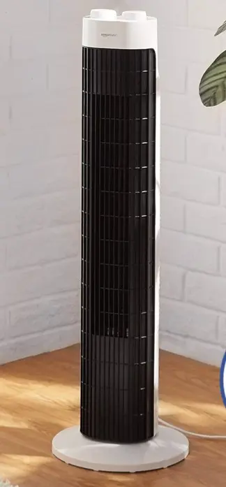 VENTILADOR DE COLUMNA AMAZON PORTATIL OSCIL. 3 VEL