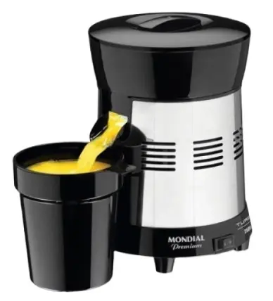 EXTRACTOR MONDIAL TURBO 250W
