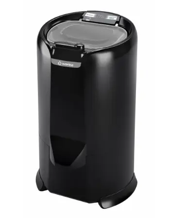 CENTRIFUGA WANKE 10 KG COMFORT BELLA NEGRO 