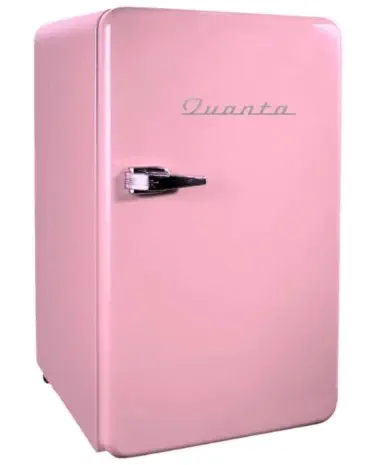 FRIGOBAR QUANTA ROSA RETRO 91L