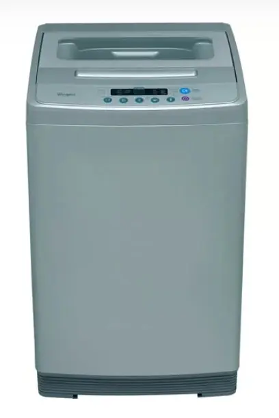 LAVARROPA WHIRLPOOL 8,5 KG CARGA SUPERIOR GRIS