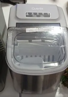 FABRICADOR DE HIELO QUANTA 12KG QTFHB12