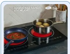 PLACA INFRARROJA QUANTA 2 BOCAS QTCEI220