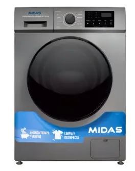 LAVASECARROPAS MIDAS PANAMBÍ 10/7 KG