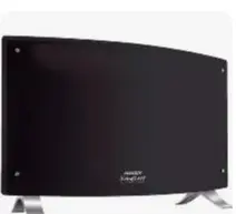 ESTUFA VITROCONVECTOR PEABODY PE-VOD2N NEGRO