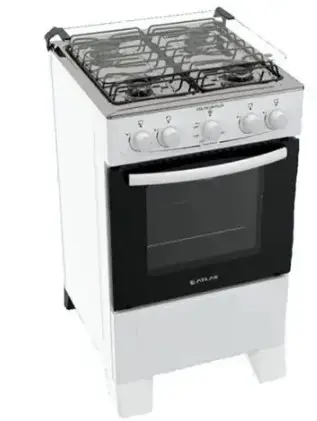 COCINA ATLAS COLISEUM 4 HORN. COMBINADA BLANCA