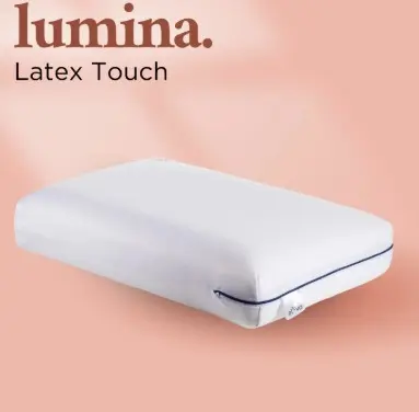 ALMOHADA LUMINA ELEVA LATEX TOUCH MEDIO