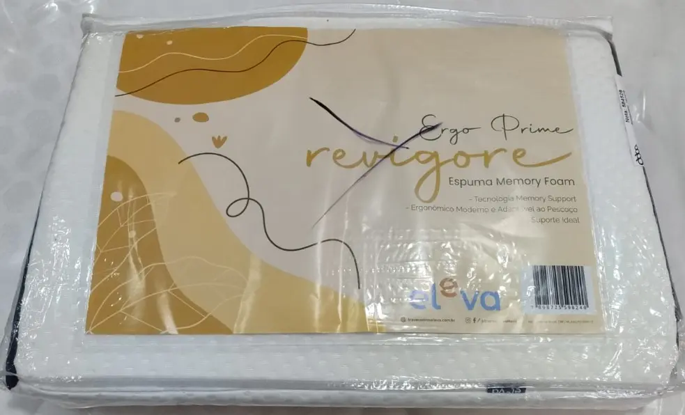 ALMOHADA REVIGORE ERGO PRIME ELEVA MEMORY