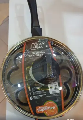 SARTÉN HUEVO POCHE 1.4 LTS CRISTAL MTA