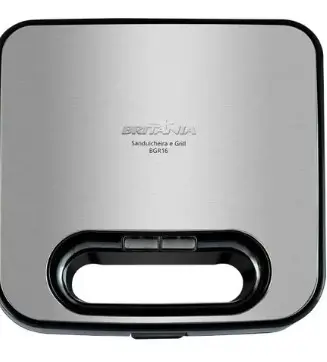 GRILL BRITANIA BGR16 INOX