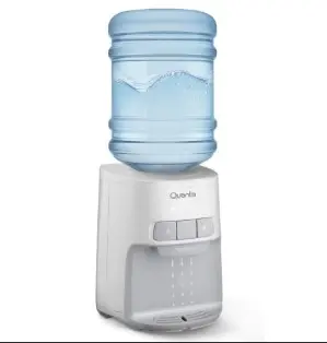 BEBEDERO DE MESA QUANTA QTBEM65 BLANCO