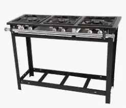 COCINA INDUSTRIAL CEFAZ 3 HORNALLAS BAJA P.