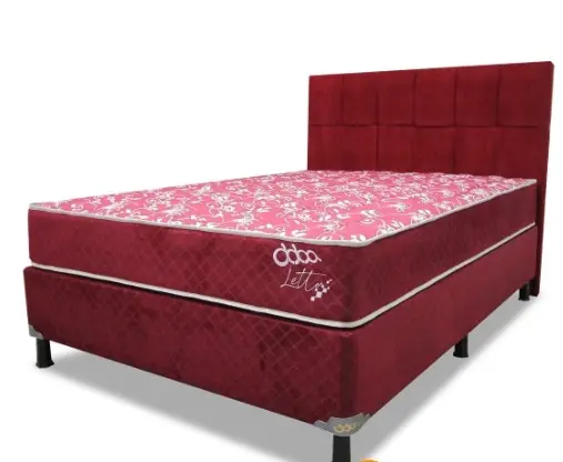 CAMA LETTO BORDO MAS 1,40M. ABBA C/ CABECERA  