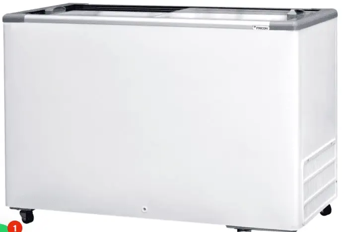 EXHIBIDOR FRICON P/ CONGELAR T/V P/ HELADO 411 LTS