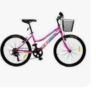 BICICLETA CALOI CALIFORNIA ARO 26 FUCSIA