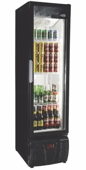 VISICOOLER SLIM ECOSILKON 300LTS BAJO CERO 