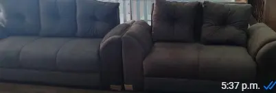SOFA MILLAZO MARRON ARTFLEX AB 