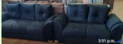 SOFA MILLAZO NEGRO ARTFLEX AB