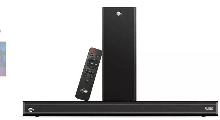 BARRA DE SONIDO TOKYO OPTICAL C/ SUBWOOPER