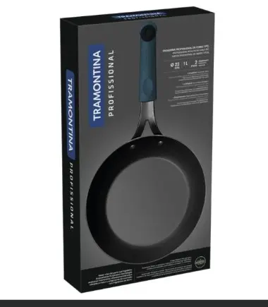 T207663 SARTEN ACERO PROFE. TRAMONTINA 26