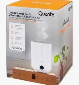 HUMIDIFICADOR DE AIRE QUANTA QTUM20 2.6 LTS