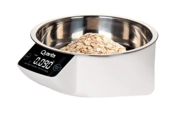 BALANZA DE COCINA DIGITAL QTBC50 5000 G BOWL