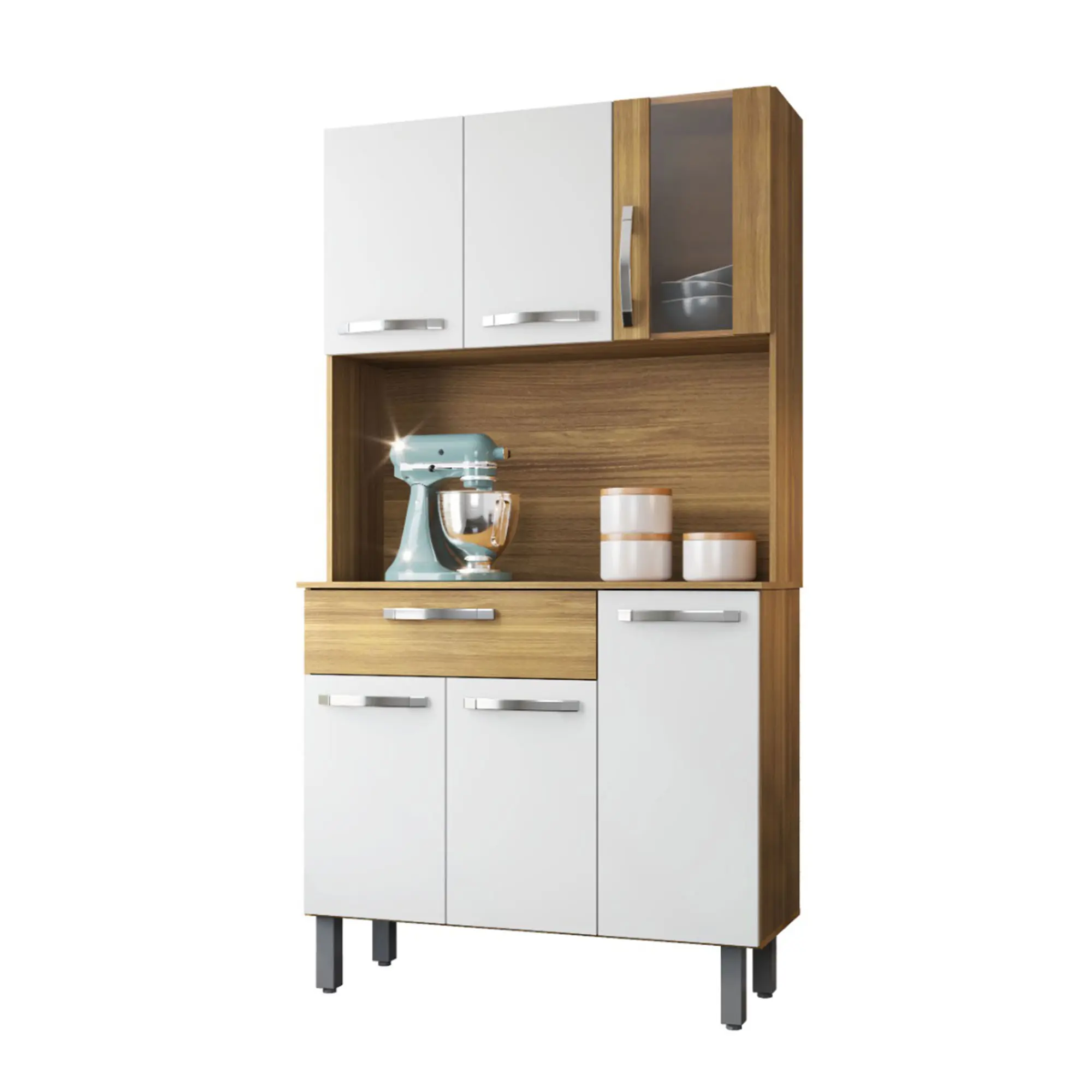 KIT COCINA PARIS 920 1 CAJON 6 PUERT FIO /BC ABBA