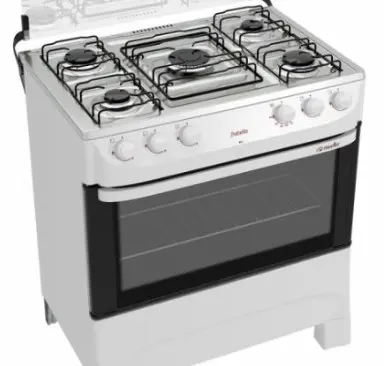 COCINA MUELLER FRATELLO 5 HORN. BLANCO