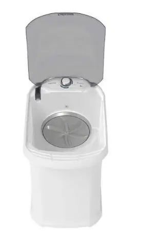 LAVARROPA COLORMAQ LCT 6 KG BLANCO